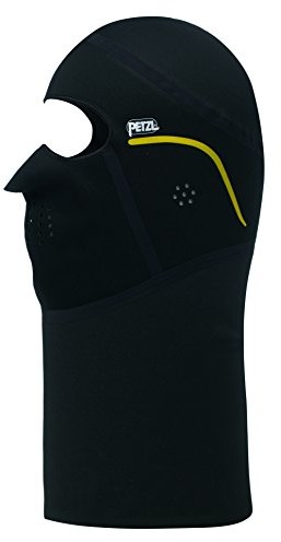 Petzl Balaclava 2 kask, Black/Yellow, L/XL A016CA01