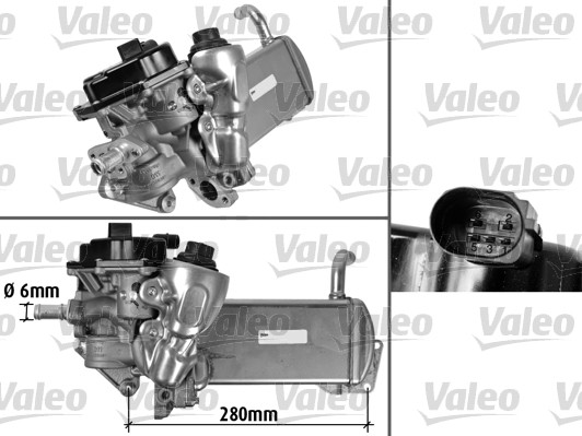 VALEO Moduł AGR 700438