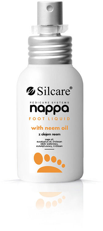 Silcare Płyn do stóp NAPPA z olejem Neem 50 ml