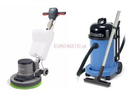 Numatic Pakiet promocyjny szorowarka z odkurzacz HFM 1515G/WV 470 HFM1515G/WV470