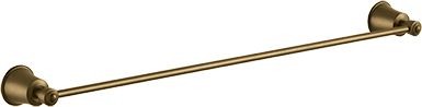Omnires Wieszak na ręcznik 65 cm brąz antyczny,Art Line AL53216BR ART LINE