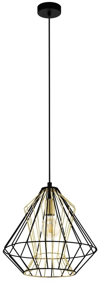 Eglo 43118 - Żyrandol na lince DREADFORT 1xE27/60W/230V