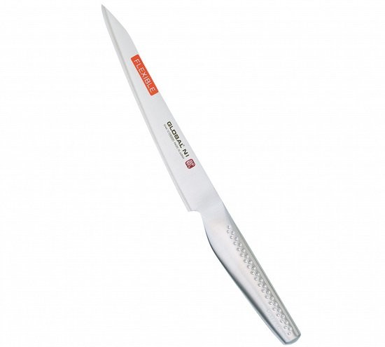 Global Elastyczny nóż do filetowania 18cm NI GNM-012 GNM-012