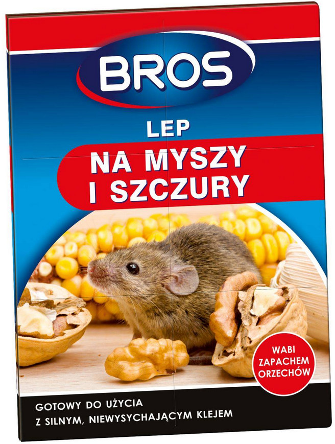 Bros Lep na myszy i szczury Bro000237