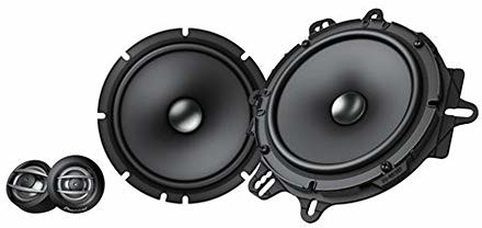 Pioneer TS-A1600C system komponentowy 16,5 cm, 2-drożny, 350 W, czarny TS-A1600C