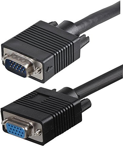 Pro Signal Pro Signal PSG91297 przewód, wtyczka SVGA do gniazdka, 10 m, czarny PSG91297