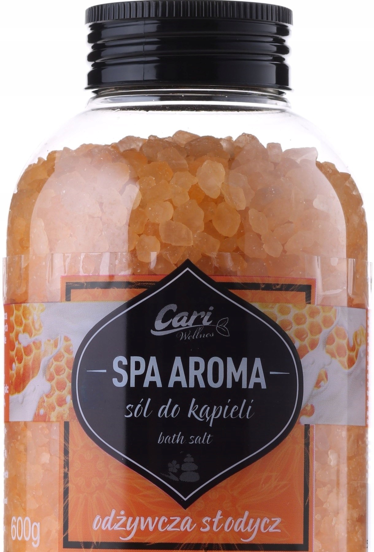 Cari Spa Aroma Sól do kąpieli Odżywcza słodycz 600