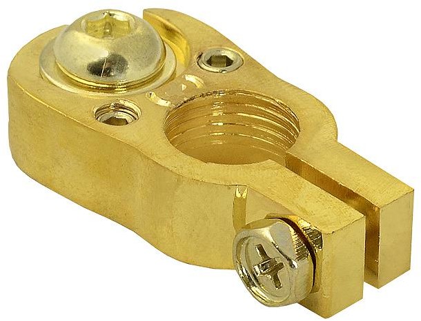 Samochodowa klema do akumalatora Minus ( - )