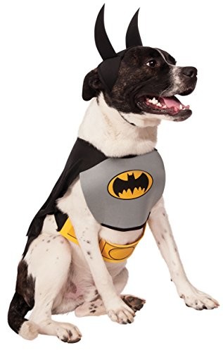 Rubie's Batman Classic Dog Costume  Pet Accessory Pet X Large