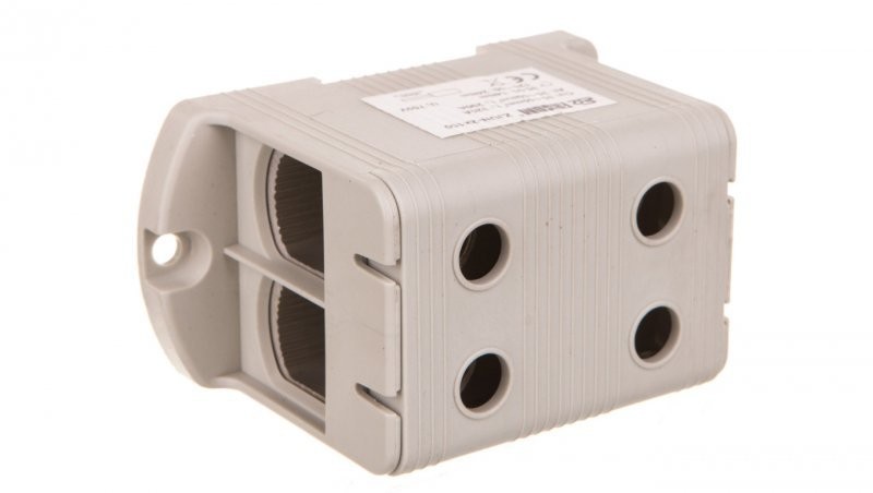 Ergom Złączka szynowa 1-torowa ZJUN 2x150 szara R34RR-07010021501 R34RR-07010021501
