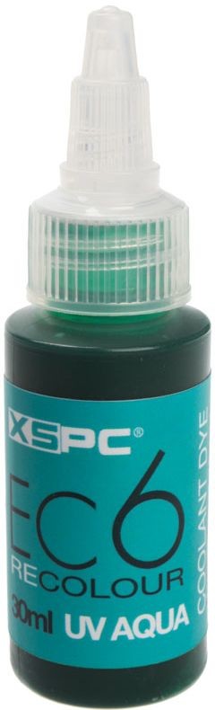 XSPC barwnik EC6 ReColour Dye 30ml błękitny UV 5060175589453