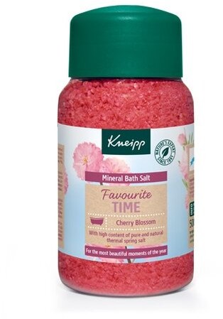 Kneipp Sól do kąpieli Kwiat czereśni, 500 g