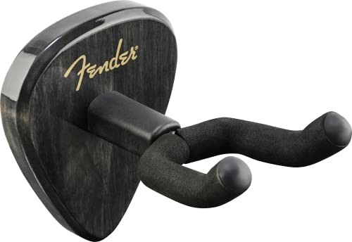 FENDER 351 GUITAR WALL HANGER uchwyt ścienny do gitary w klasycznym kształcie 351 - kolor: czarny 991803023 991803023