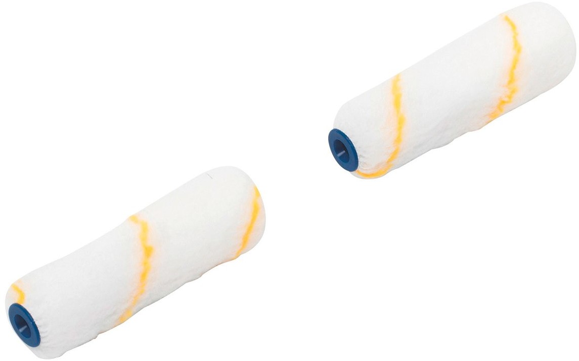LUX-TOOLS LUX Wkłady do wałka Goldfaden Profi 10 cm 2 szt.