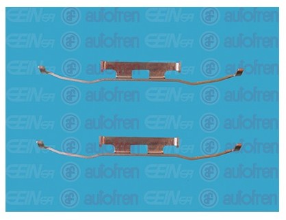 AUTOFREN Zestaw akcesoriów, klocki hamulcowe AUTOFREN D42349A
