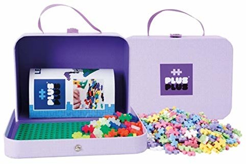 Plus Plus mini pastelowa komora skarbowa 500 sztuk