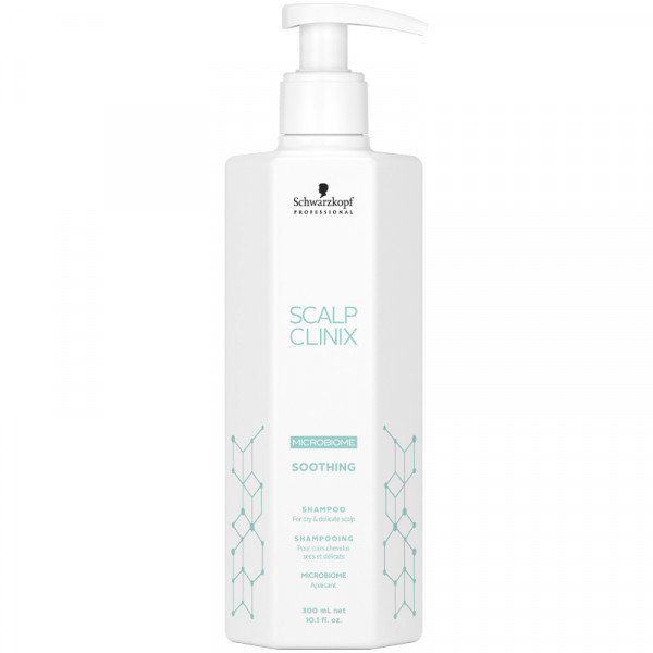 Schwarzkopf Professional Scalp Clinix - Soothing Shampoo - Szampon Kojący 300ml