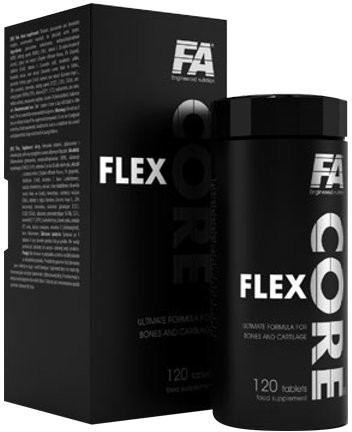 FA Core Fitness Authority, Flex Core, 112 tabletek