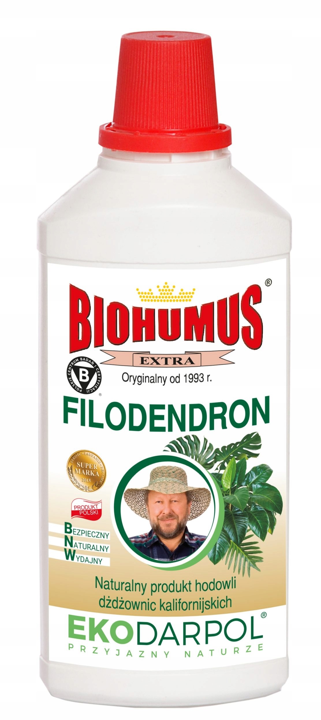Ekodarpol Biohumus extra Filodendron 1 L