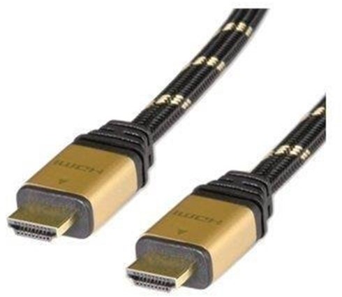 Roline GOLD HDMI HS Cable. A-A. M/M. 5m 11.04.5565