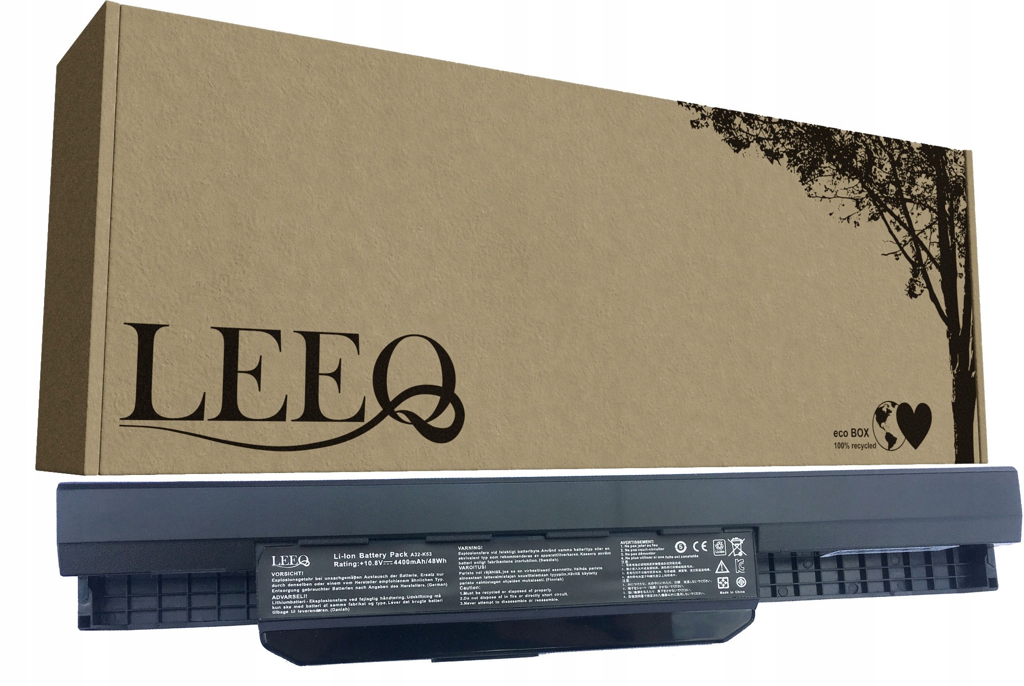 Asus Bateria A32K53 do K53S K53SV X53S X54C X54H