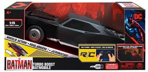 Batman Batman Movie RC Turbo Boost Batmobile 6061300