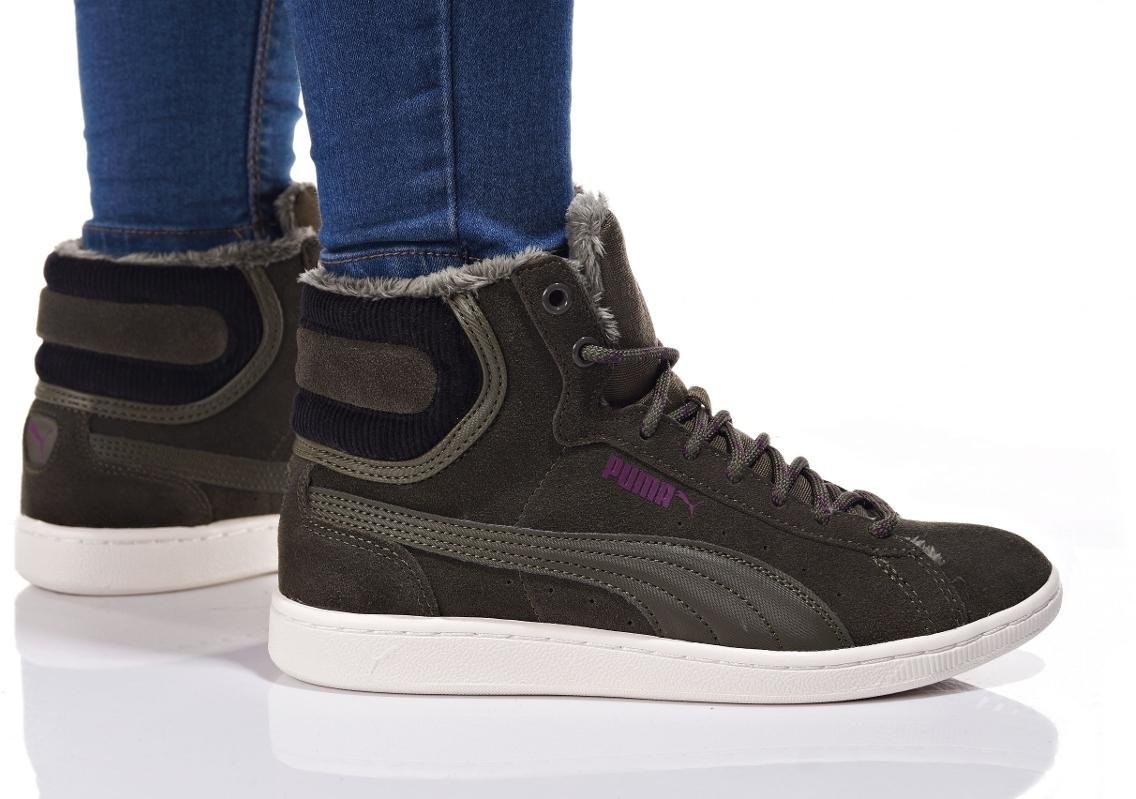 Puma Buty damskie, Vikky Mid Corduroy, rozmiar 38