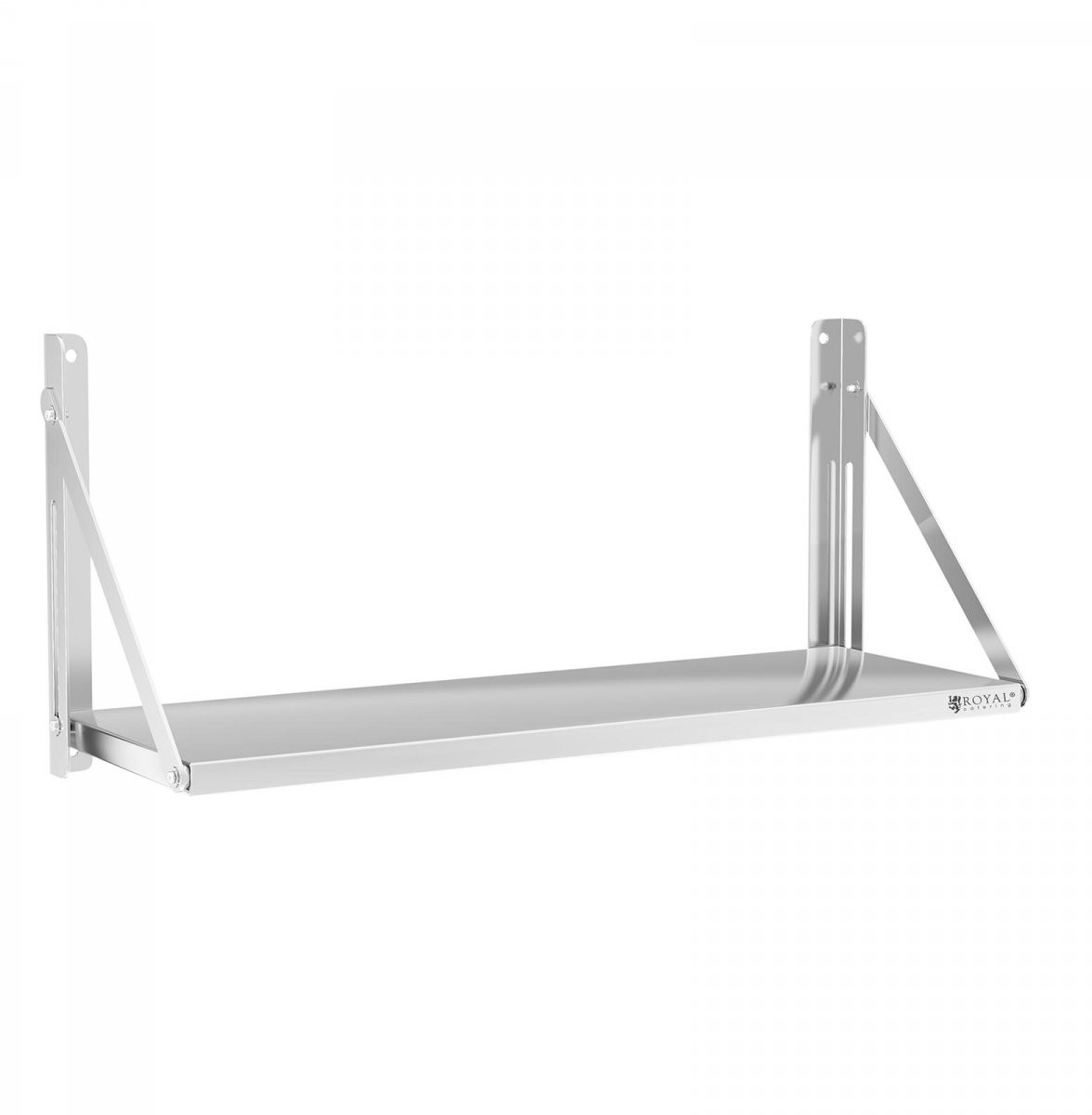 Royal Catering Półka składana - 100 x 30 cm RC-BFWH10030 RC-BFWH10030