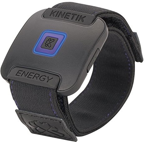 Kinetik Medical eft1 Fitness bransoletka/treningu Tracker, czarny EFT1