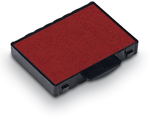 Wedo Trodat 6/50 zastępczy podkład do pieczątek, do Trodat Professional 5200, 5030, 5430, 5430L, 5431, 5546 i 5435, czerwony 6/50/DB ROT