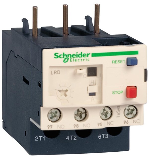 SCHNEIDER Tesys overload relay 12.00-18.00 a lrd21 LRD21