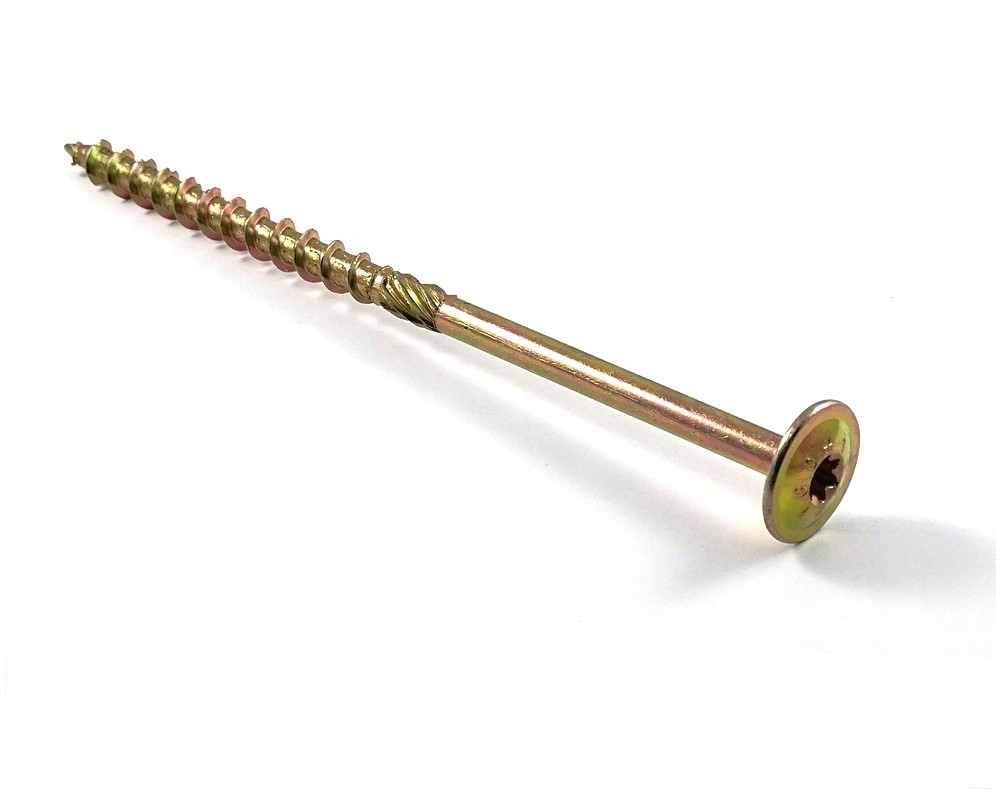 Wkręty ciesielskie Torx łeb talerzowy 8x340 50szt.