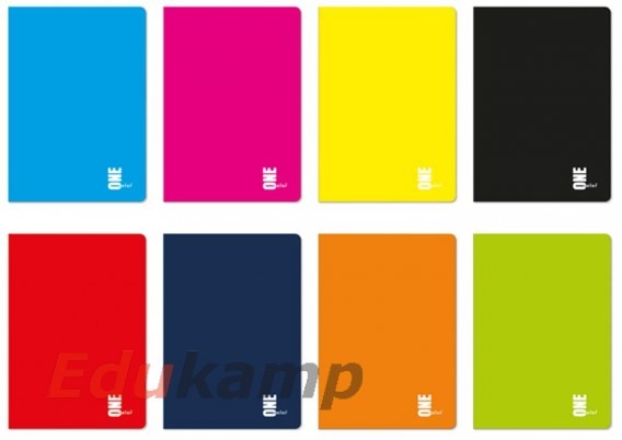 Inter-druk Zeszyt A5 32k. UV Kolekcja nr 403 one color kratka ZI50INT