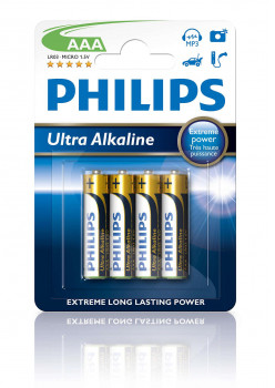 Philips LR03E4B/10 EXTREME LIFE PLUS