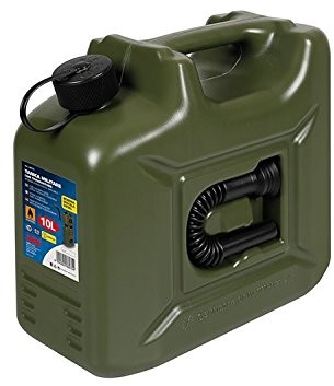 Lampa tanica Militare C/travasatore 10L w HDPE 66975