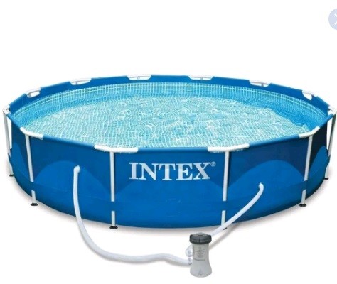 Intex Basen ogrodowy stelażowy 28202