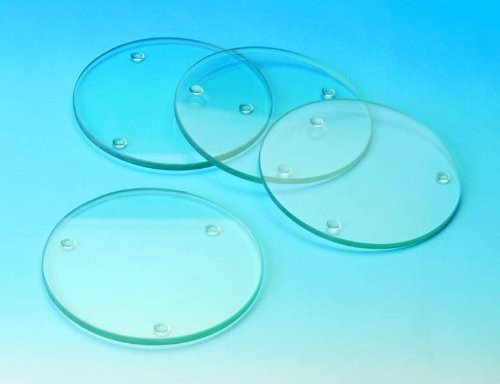 Glorex GmbH glorex podstawka pod szklankę, szkło, wielokolorowa, 10.3 x 10.3 x 2.3 cm 6 2262 15