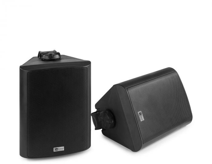 Power Dynamics BGB50 zestaw głośników, 100 W peak, 30 W RMS, czarny Sky-100.065