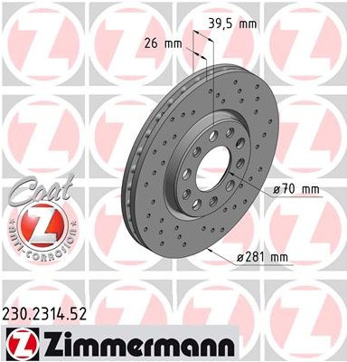 Zimmermann (OTTO GMBH) (OTTO GMBH) 230.2314.52 230.2314.52