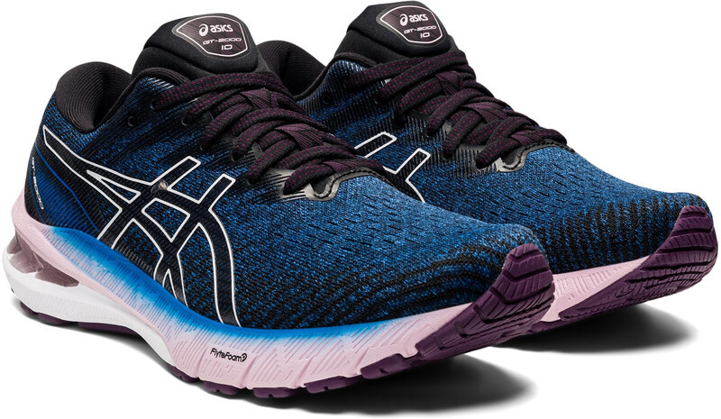 Asics GT-2000 10 Shoes Women, niebieski US 8,5 | EU 40 2022 Buty szosowe 1012B045-402-8,5
