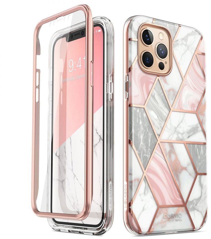 Supcase COSMO ETUI NA IPHONE 12 PRO MAX MARBLE 16737