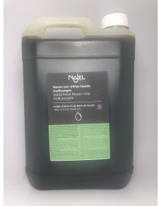 BioLife Najel Czarne mydło ALEPPO w płynie 5L NAJEL ekologiczny środek do prania i mycia
