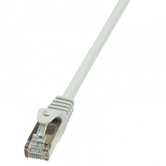 LogiLink Patchcord CP1102S CAT5e F/UTP 15m, szary CP1102S