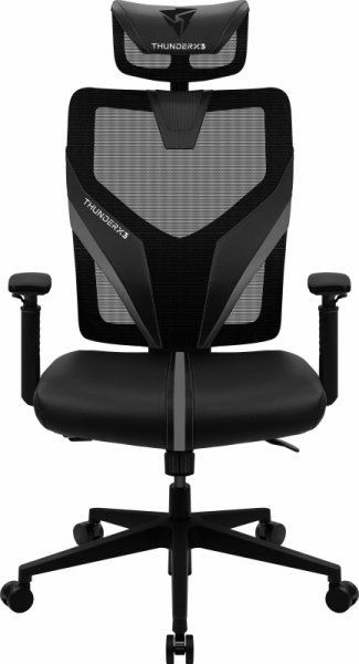 Aerocool Aerocool FOTEL AEROCOOL YAMA-1 CZARNY AEROYAMA-1-BK