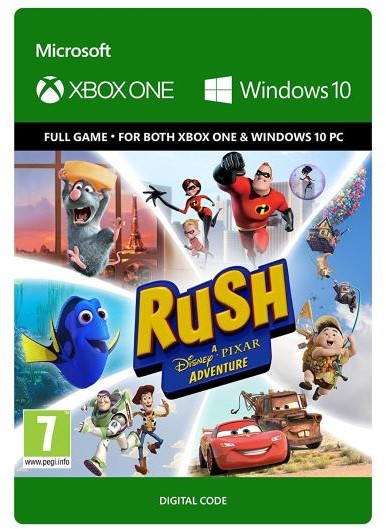 Rush Przygoda ze studiem Disney Pixar GRA XBOX ONE wersja cyfrowa