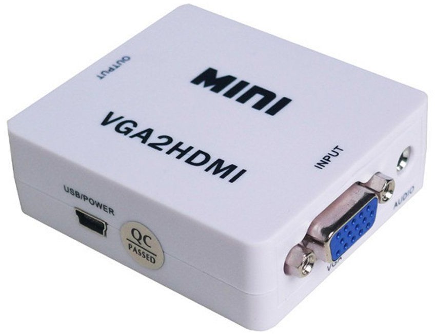 Adapter Konwerter obrazu sygnału z Vga na do Hdmi