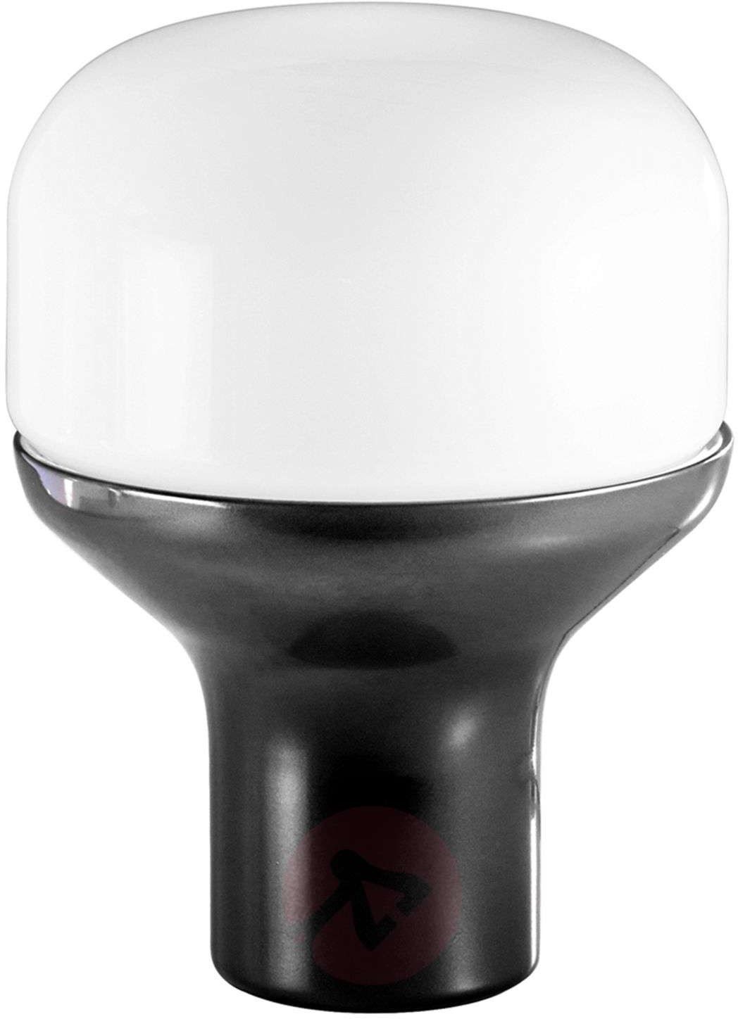 Martinelli Luce Martinelli Luce Delux - lampa stołowa, czarna