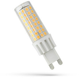 Spectrum LED G9 230V 7W WW (Ciepła) SMD WOJ14163 WOJ+14163