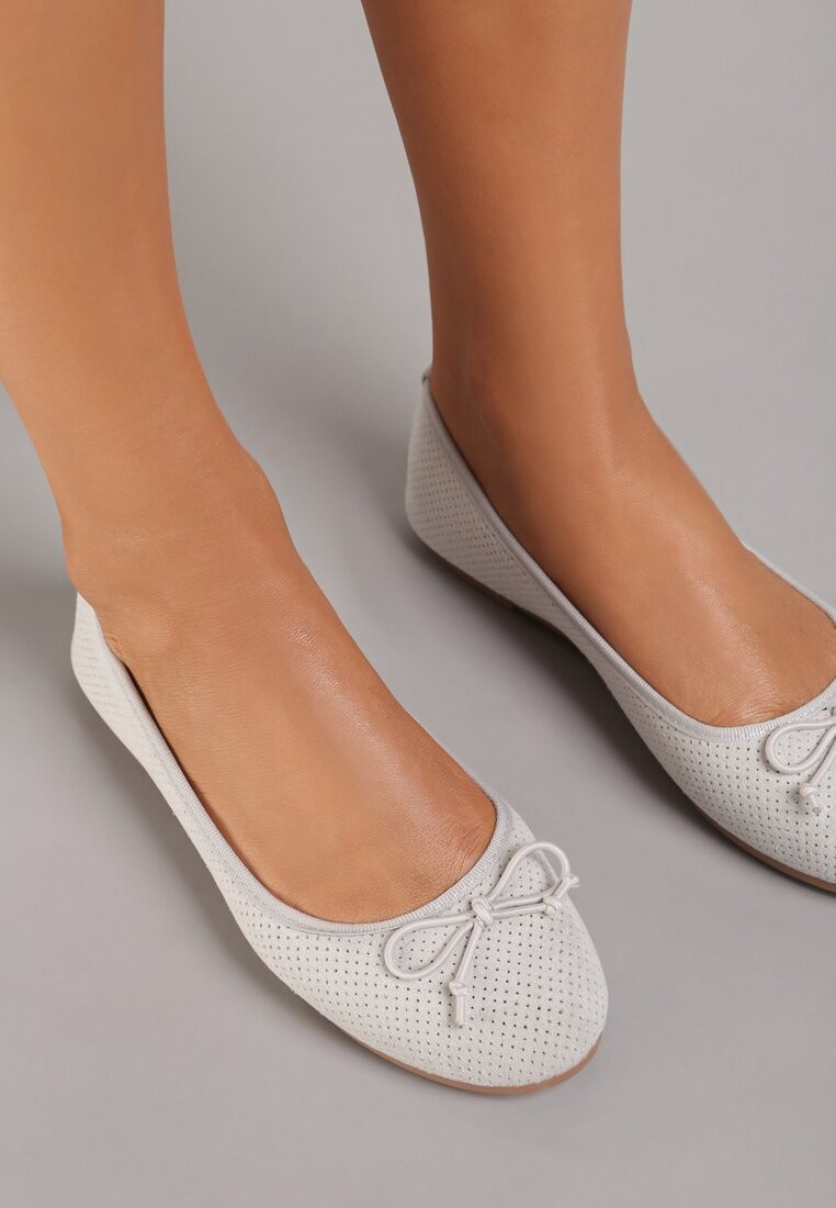 Szare Balerinki Sthugnaela