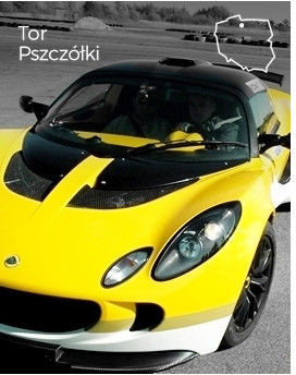 Jazda za kierownicą Lotus Exige  Tor Pszczółki P0002769